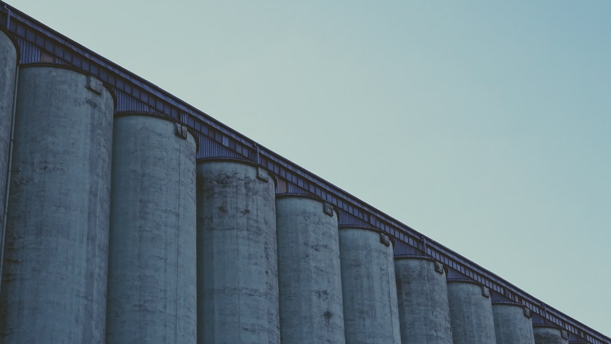 Cement silos